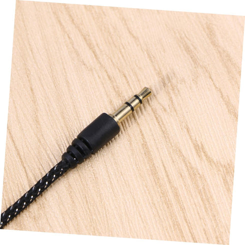 OSALADI Cloth Line Earphones, On-ear Headphones, Corded Bass Headphones, Over-ear Headphones - Heavy Bass