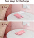 VRURC 4 5 2 17 16 15 14 13,Samsung,Android-Barbie Pink(1 Pack) Portable Phone Charger, Travel Portable Charger