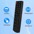 Remote Control for Dynex LCD LED HDTV TV, Fit for DX-32E250A12 DX-24E150A11 DX-19LD150A11 DX-L42-10A