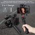 MINIFOCUS Camera Tripod, Compact Desktop Stand with 1/4" Screw for Gimbal Stabilizer and DSLR Cameras