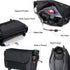 BP11 8L ULANZI Camera Sling Bag with Tripod Holder for Men Women, Lightweight Splash-proof DSLR/Mirrorless Anti-Theft