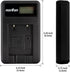NP-45 LCD USB Charger for Fujifilm FinePix Cameras, Compatible with JX250, JX400, J38, J10, J20, and More