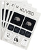 KUVRD Waterbear Universal Screen Cleaners - Tiny Cleaning Tools for Lenses & Screens - 4-Pack