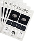 KUVRD Waterbear Universal Screen Cleaners - Tiny Cleaning Tools for Lenses & Screens - 4-Pack