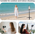 BTFO 360 Magnetic Mini Phone Selfie Stick, Rotation Pocket Tripod Extendable Cell Phone Travel Tripod Multifunctional