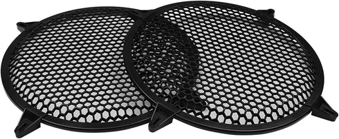 X AUTOHAUX 2pcs 12 Inch Grill Cover Mesh Protector for Car Speaker Woofer Subwoofer