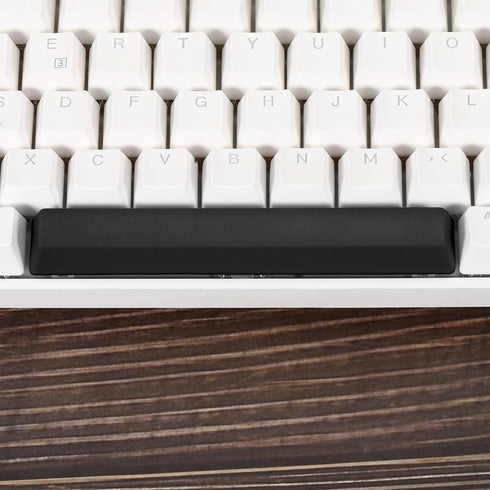 PATIKIL 6.25u Spacebar Keycaps, Universal PBT Keyboard Replacement Accessories for MX Mechanical Keyboard, Black