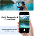 2 Pack 10 MAGIC JOHN for Google Pixel Google Pixel Pro XL Tempered Glass Screen Protector, Auto Dust-Elimination