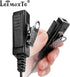 RDM2070D Earpiece for Motorola: Compatible with CLS1110, CLS1410, CP185, CP200D, RDU4100. 2-Pin Mic PTT Acoustic Tube.