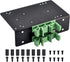 DIN Rail Mount Bracket for Raspberry Pi 1A+ 1B+ 2B 3B 3B+ 4B Zero, UNO Mega-2560 BeagleBone Black by Chunzehui