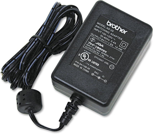 Brother PowerPayless.com 9V AC Adapter for Brother P-Touch Label Printer, Replace AD-24 AD24 AD-24ES