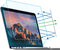 2-Pack Anti Blue Light Matte Laptop Screen Protector by F FORITO - Compatible with 2016-2019 MacBook Pro 15 Model A1707