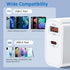 20W USB C Charger Block, Bangfun Dual Port PD 20 Watt Fast Charger Block Compatible with iPhone 16/15/14/13/12 Pro