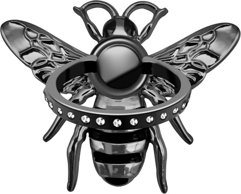 TACOMEGE Bee Cell Phone Ring Holder gift for girls women, Crystal Finger Ring