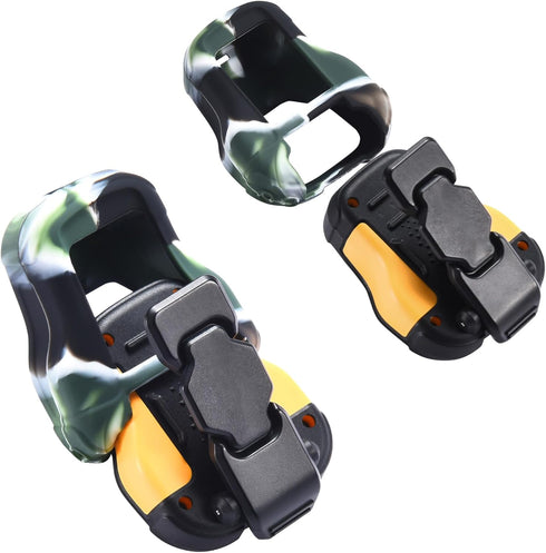 Protective Cover Compatible with DEWALT Wearable Bluetooth Speaker - Portable Silicone Water-Resistant Carrying Case with Lanyard