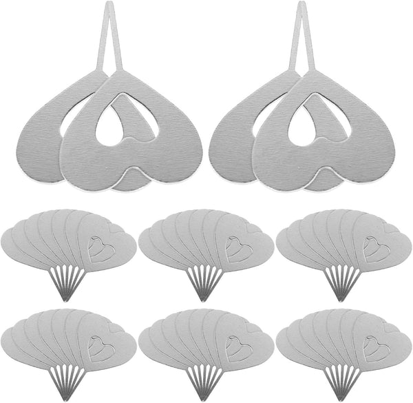 VALICLUD 100pcs Heart-Shaped Sim Card Pin Ejector Tool Universal Sim Tray Remover