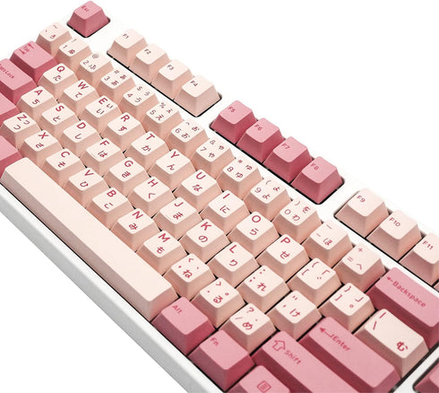 KPREPUBLIC Ghost Judges GJ Sakura Matsuri Hirigana JP Cherry PBT Doubleshot Keycap for MX Keyboard