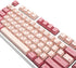 KPREPUBLIC Ghost Judges GJ Sakura Matsuri Hirigana JP Cherry PBT Doubleshot Keycap for MX Keyboard