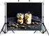 KeyWork 10x7ft Yogurt Parfait Backdrop Walnut and Caramel Dessert Photography Background for Brunch Party Sweet Event