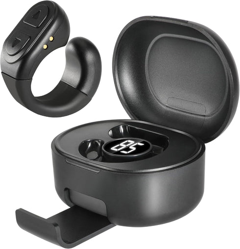 TikTok Scrolling Ring Upgrade, Bluetooth Camera Remote with Stand for Kindle App, Compatible with iPhone, iPad, Android