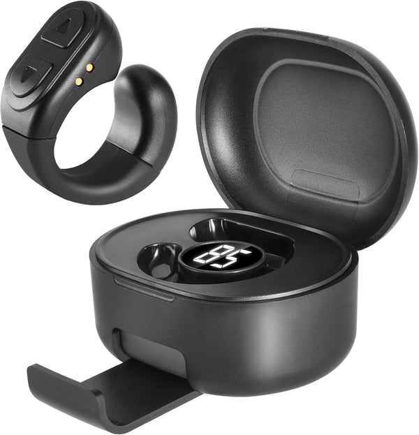 TikTok Scrolling Ring Upgrade, Bluetooth Camera Remote with Stand for Kindle App, Compatible with iPhone, iPad, Android