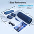 Portable Bluetooth Speaker, IPX7 Waterproof with 25W Loud Stereo Sound and 16H Playtime, Blue