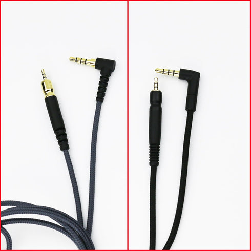 NewFantasia Replacement Audio Cable for Sennheiser GAME ONE, GAME ZERO, PC 373D, GSP 350, 2m/6.6ft