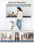 FOSCAM 3K 5MP 2.4g 5g 20X 2-Way Security Camera Indoor, & WiFi Magnetic Mini Dog/Cat/Pet/Baby Camera, Smart Motion