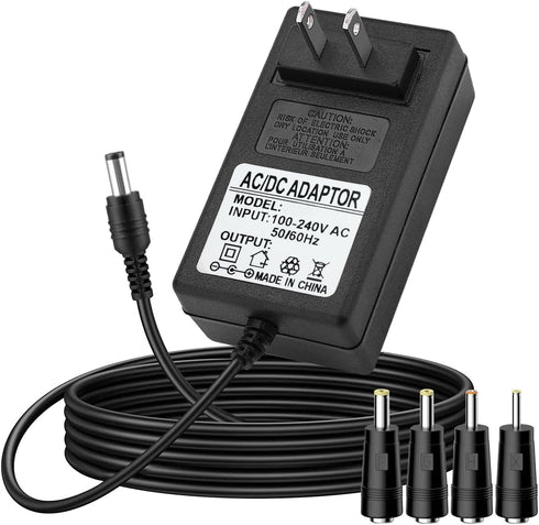 16.8V AC/DC Massage Gun Charger Adapter with 16.8V 0.8A Power Supply Cord for Massage Guns