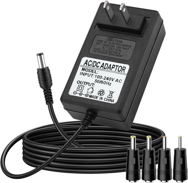 Massage Gun Power Adapter DC 24V or 25.2V Charger, Compatible for Fitpulse, TOLOCO, Hypervolt, and More