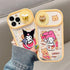 Phone Ring Holder Stand, Cartoon Kitty 360 Rotation Finger Grip for Cellphones, Smartphones and Tablets