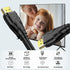 kanmis 8K 6ft, 2.1 8K@60Hz 4K@120hz, PS3 PS4 HDMI Cable High Speed Hdmi Cables Ultra High Speed Gold Plated Connectors