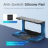 Under Desk Laptop Mount, 3 inches Tall Aluminum Holder Rack for Laptop MacBook Dell OptiPlex PS4 & More