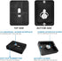 4PC Quick Release Plate for Arca Swiss with 1/4''-20 Screw, Tripod Mount Plate for DSLR Tripod Ball Head