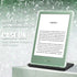 CoBak 6" 2024 2022 (11 Clear Case for Kindle and Generation) - Ultra-Slim Soft TPU Transparent Cover, Lightweight