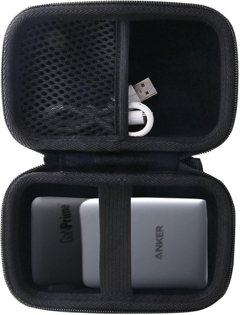 WERJIA Travel Hard Case for Anker 733 Power Bank (GaNPrime PowerCore 65W) Charger (733 Power)