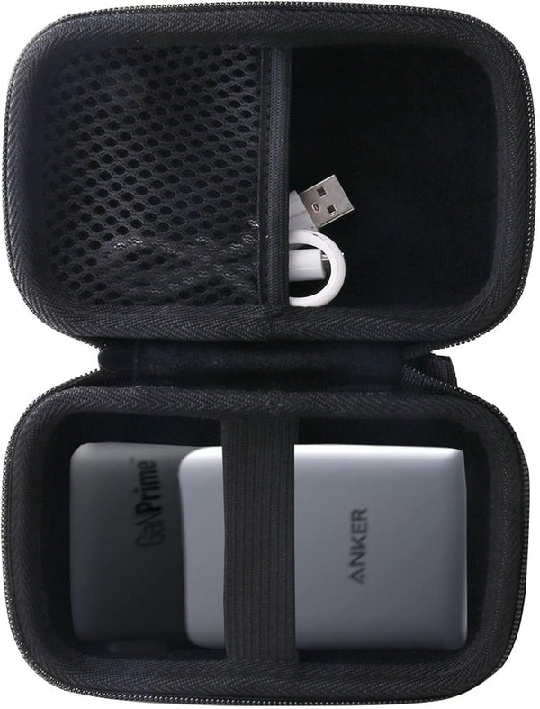 WERJIA Travel Hard Case for Anker 733 Power Bank (GaNPrime PowerCore 65W) Charger (733 Power)