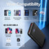MTALOUYES 10000mAh 22.5W 3 2 Pack Portable Charger, Slim Power Bank Portable Phone Charger PD QC Fast Charging