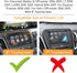 TTCR-II Tempered Glass Screen Protector - Compatible with Chevrolet Malibu Premier 2016-2025, LS/RS 2019-2025