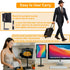 FeeLazy 15.6 inch 18.5 inch FL12C Portable Monitor Stand Tablet Stand for Desk Kindle Holder with Metal Disk