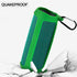 Silicone Gel Soft Skin Cover for JBL FLIP 5 Waterproof Portable Bluetooth Speaker, Travel Carry Pouch with Strap (Green)