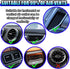 GAOLAOSY Car Air Vent Phone Holder, Anti-Shake & Anti-Slip Navigation Phone Holder with Hawk's Beak Clip, Adjustable