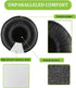 Ear Pads Replacement for Plantronics Headset, 50mm Ear Cushions Fit HW251N HW261N HW510 HW520 Blackwire C320 3210 3220