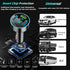 86W Super Fast Car Charger with USB Phone Accessories, Cigarette Lighter Adapter with QC USB-C Type C for 12-24V