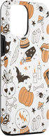 iPhone 12 Pro Max Vintage Witchy Magical Crystals Case for Halloween 2023