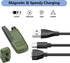 Vanjua 2-in-1 Charger for Delupet/Yawpet/Jugbow Dog Training Collar and Remote, USB C and Magnetic Bark Collar Charging