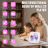 Gueray 1800mAh CD Player Portable with Bluetooth Wall Mountable, Rechargeable Battery Operated CD Music Players
