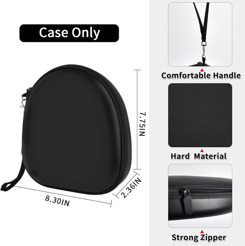 PAIYULE Case for Sony WH-CH720N WH-CH520 Headphones, Carrying Storage for JBL Tune 510BT, Edifier W820NB