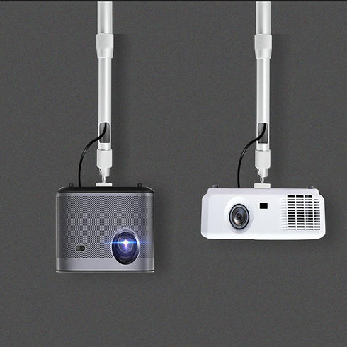 Telescopic Projector Camera Mounted Bracket, Aluminium Alloy for Projector CCTV DVR DV Camera Trail Camera Mount for