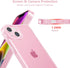 ZTOFERA iPhone 15 6.1 inch Sparkly Cute Clear Case for Women Girls, Glitter Bling Flexible Soft TPU Protective Cover